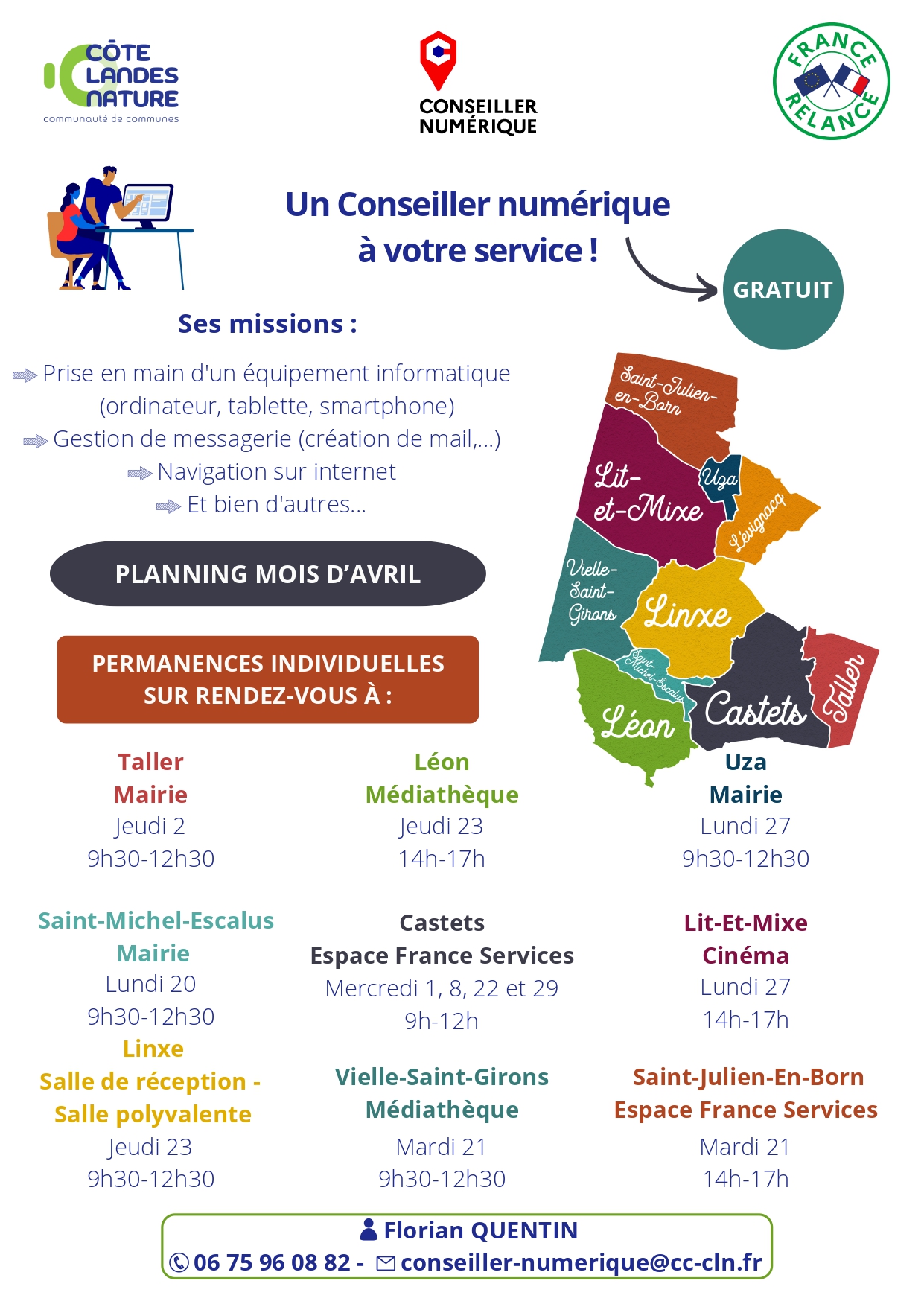 Flyer permanences Conseiller Numérique Avril 2026.jpg