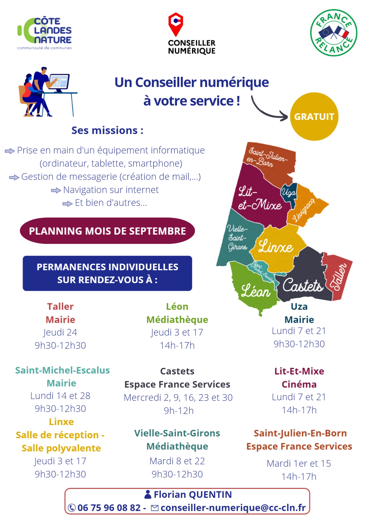 Flyer permanences Conseiller Numérique Septembre 2026.jpg