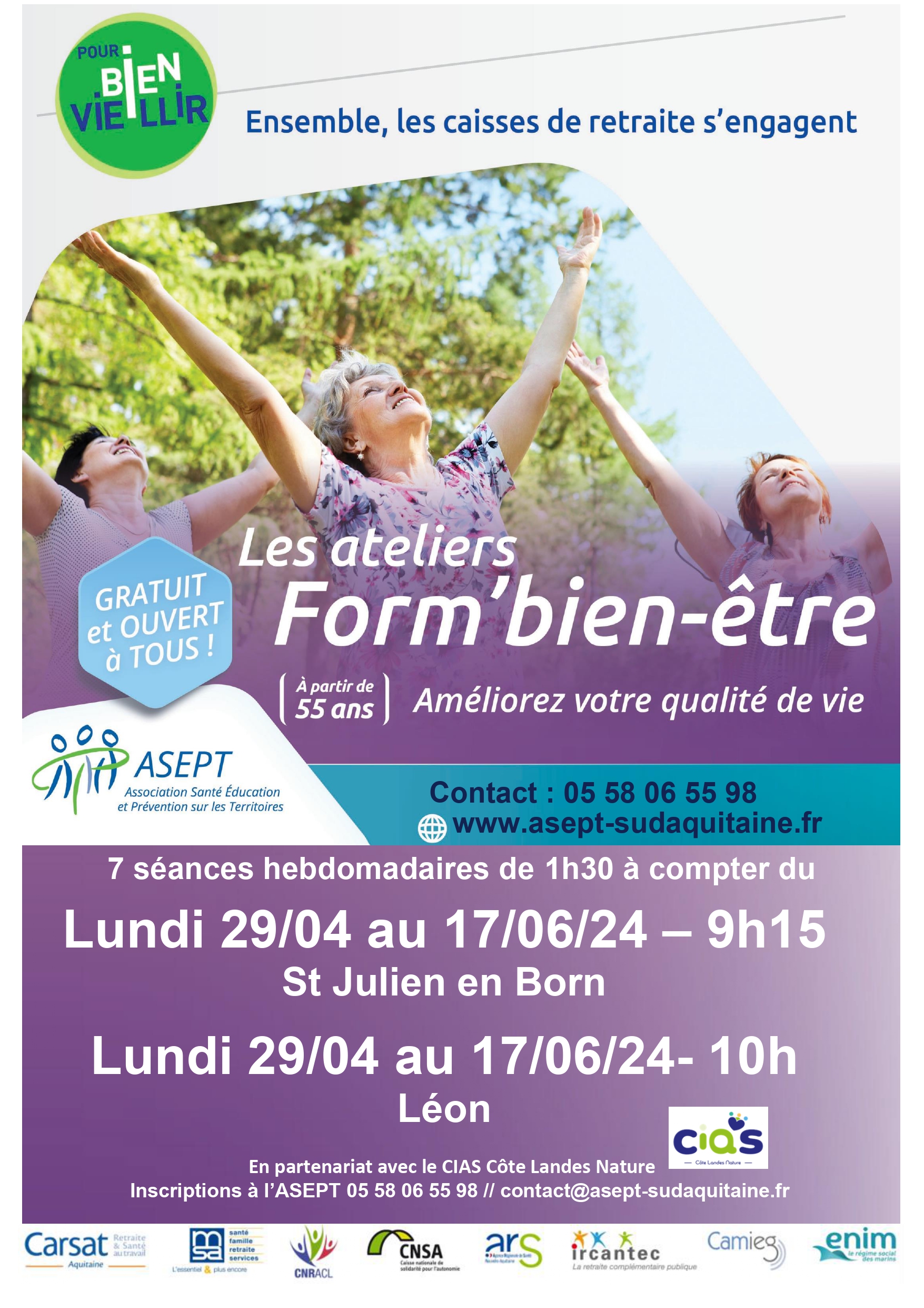 Affiche Ateliers Form'Bien-Etre Léon et Saint Julien en Born.jpg