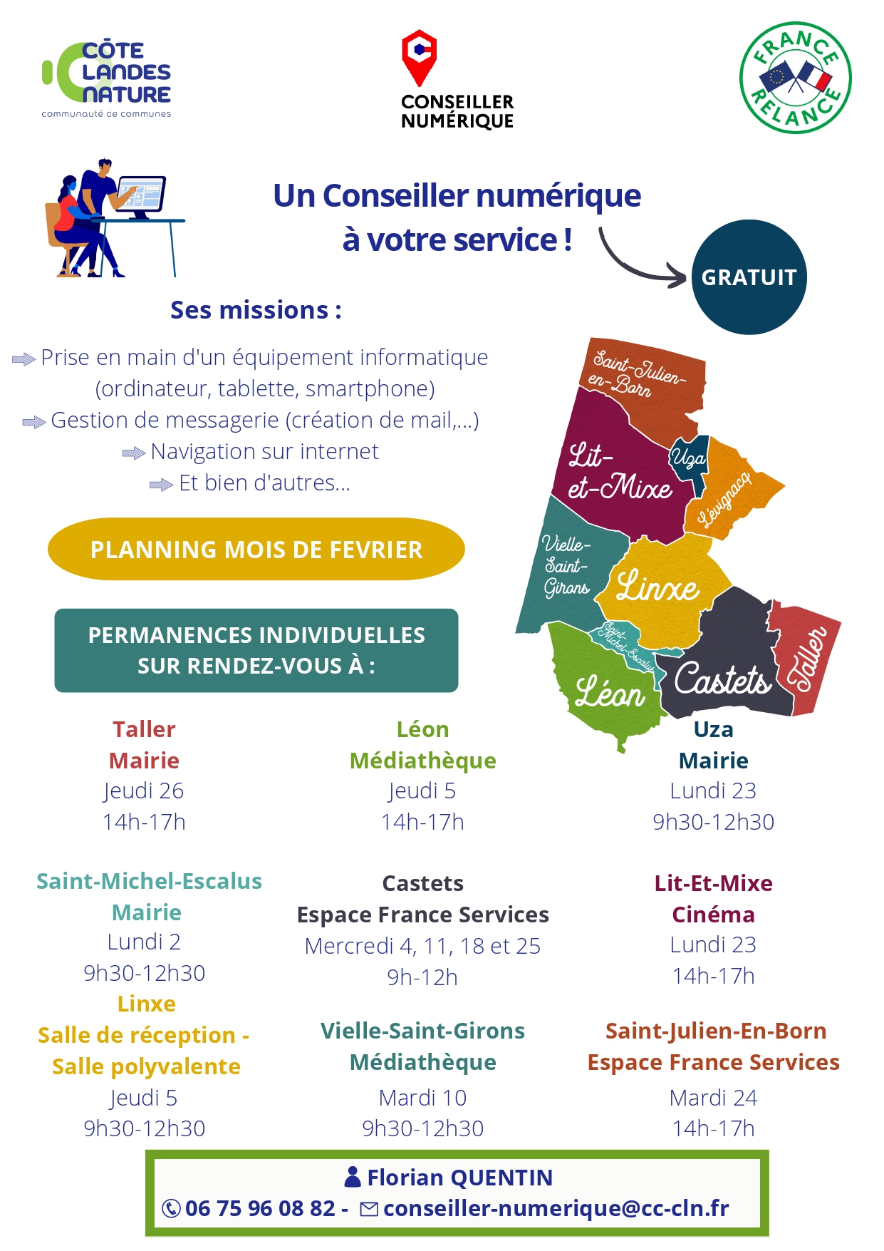 Flyer permanences Conseiller Numérique Février 2026.jpg