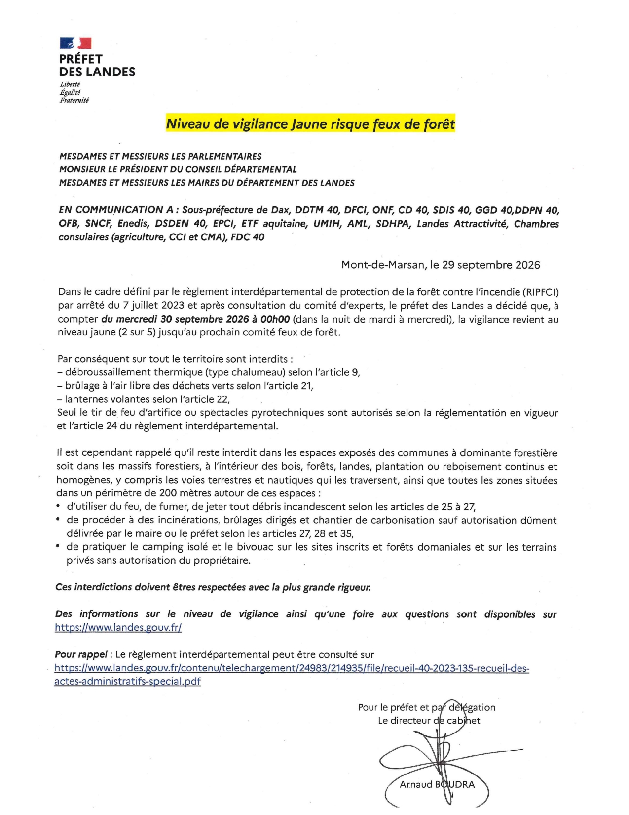 Vigilance jaune risque feux de forêt à compter du 30 septembre 2026.jpg