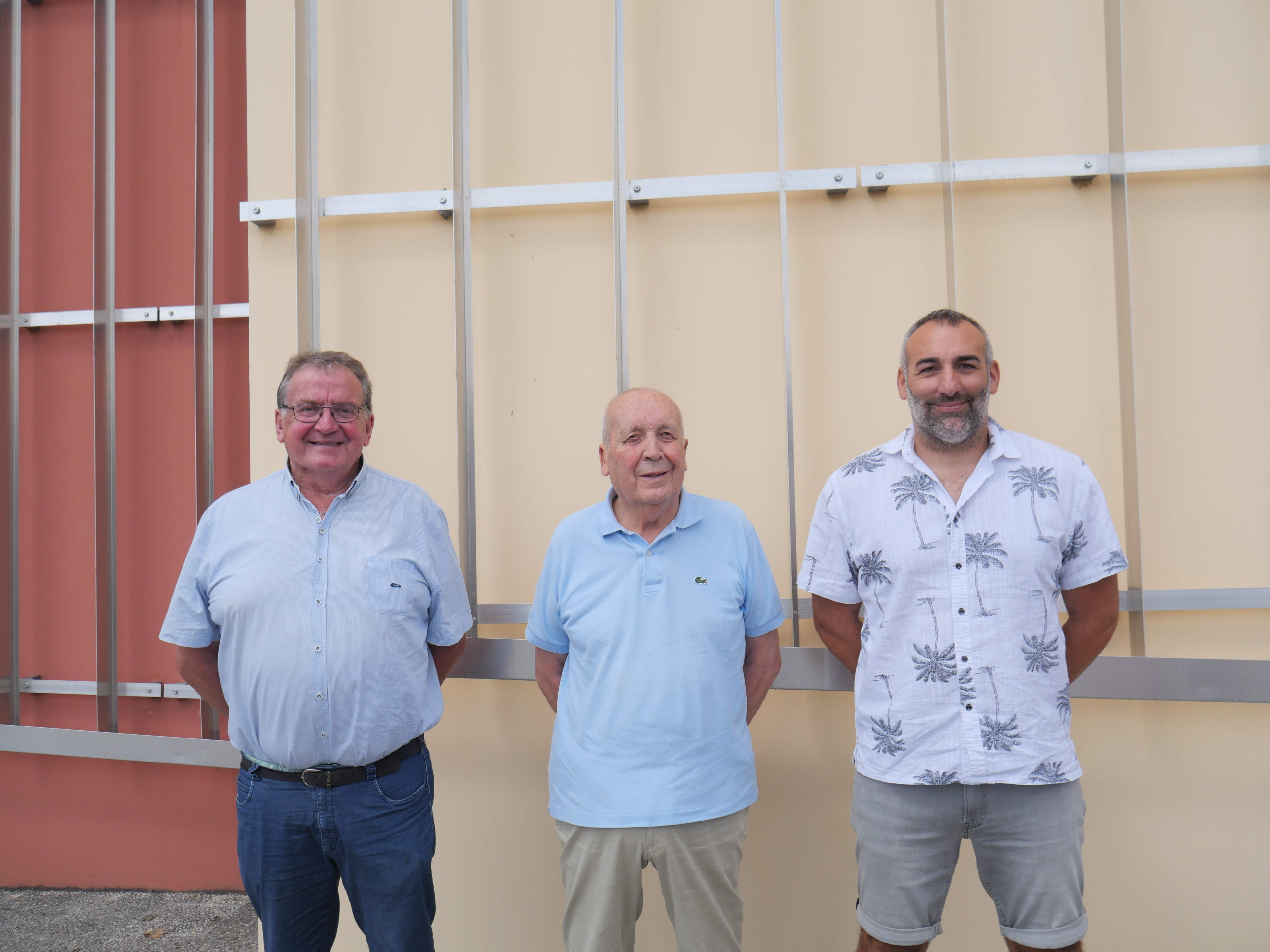 Maires, Gérard Napias, Bertrand Puyo, Nicolas Ferrier.jpg