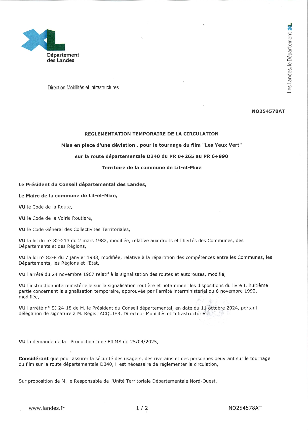 MairieLIT Arrêté circulation CD40 sur RD340 le 23 mai 2025_page-0001.jpg