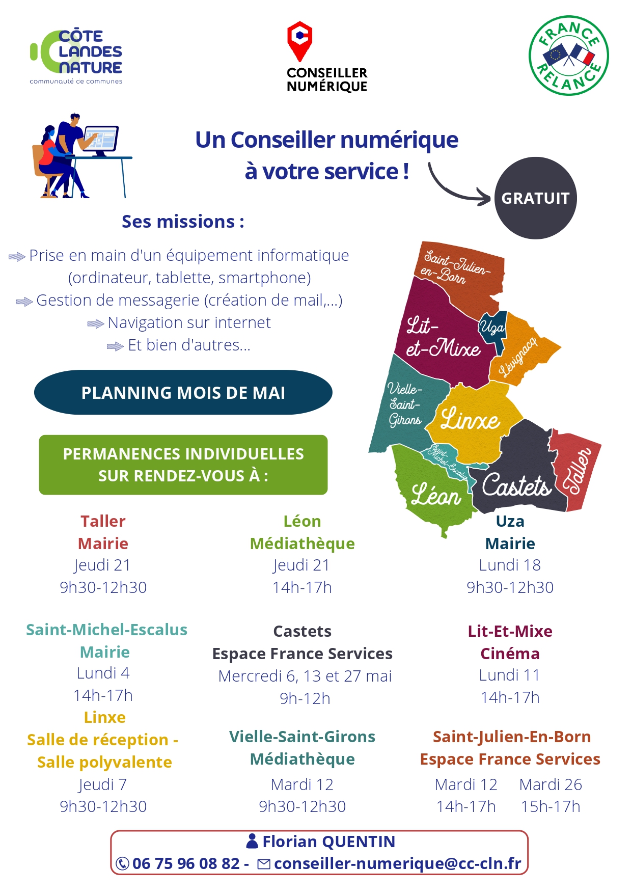 Flyer permanences Conseiller Numérique Mai 2026.jpg