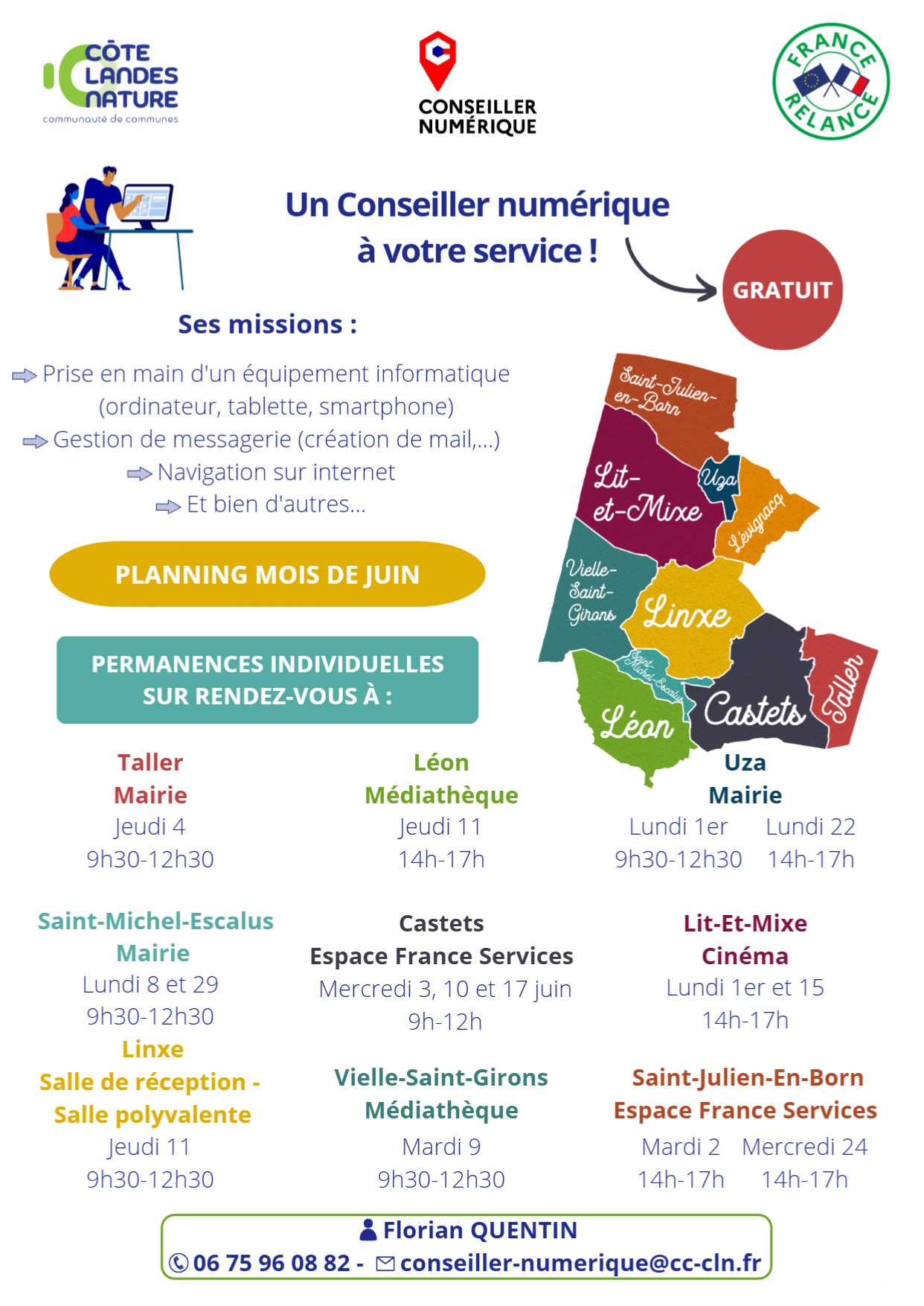 Flyer permanences Conseiller Numérique Juin 2026.jpg