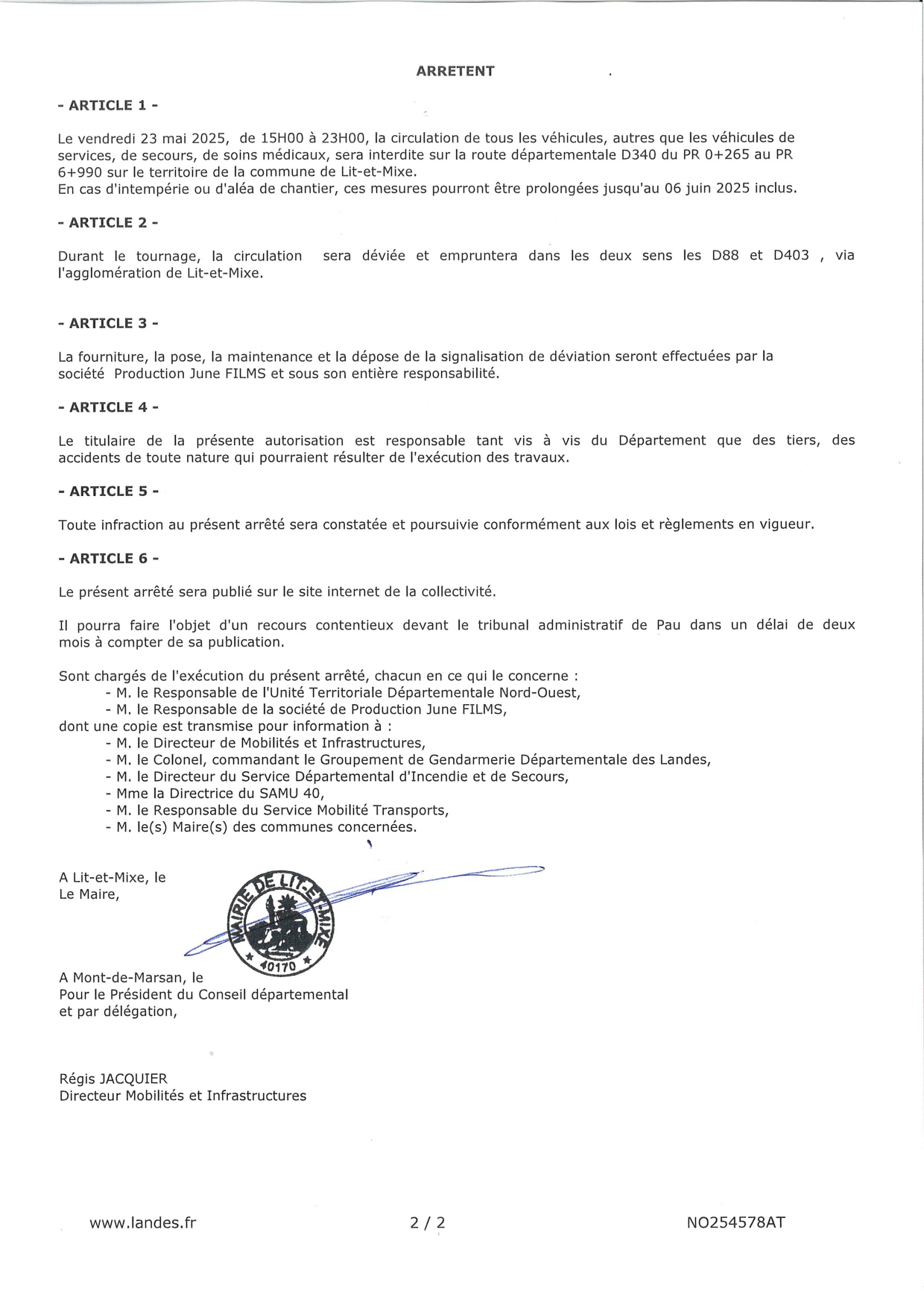 MairieLIT Arrêté circulation CD40 sur RD340 le 23 mai 2025_page-0002.jpg