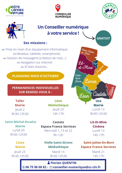 Flyer permanences Conseiller Numérique Octobre 2025.jpg