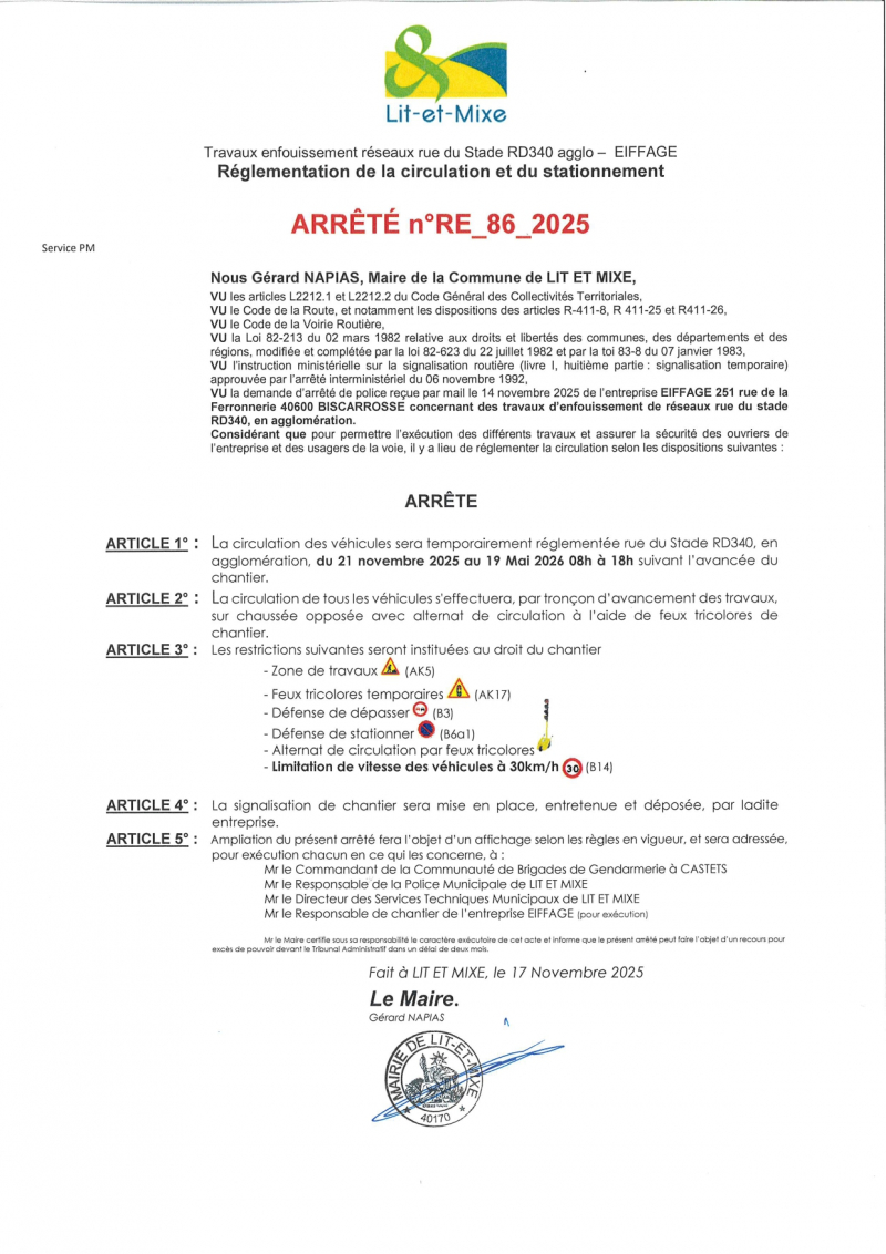 ARR_RE_86_2025 Arr Police - trvx enfouissement réseaux rue du Stade RD340 (EIFFAGE).jpg