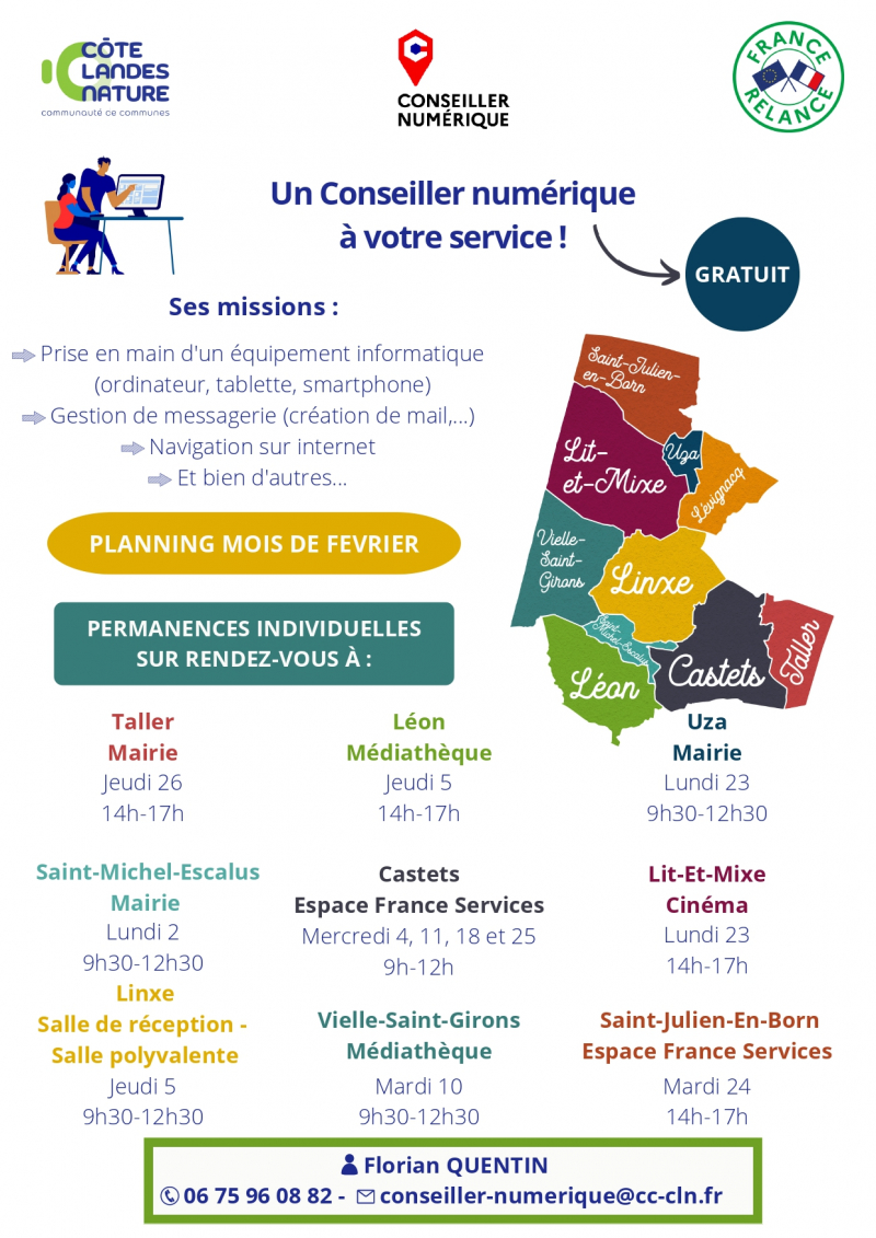 Flyer permanences Conseiller Numérique Février 2026.jpg
