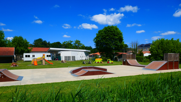 skate parc Lit et Mixe