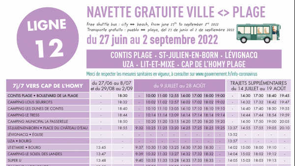 Les Navettes gratuites Ville-Plage 2022_Ligne 12.png